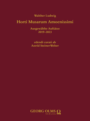 cover image of Horti Musarum Amoenissimi